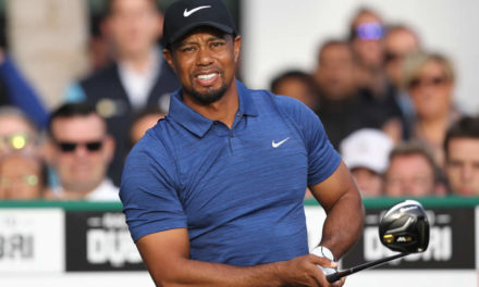 Tiger Woods ya luce golpes de drive