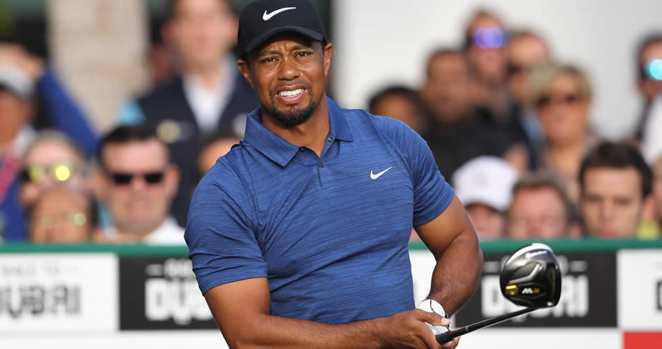 Tiger Woods ya luce golpes de drive