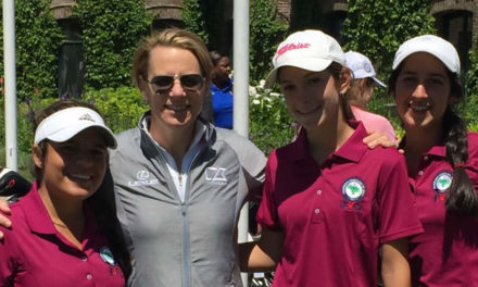 Tres venezolanas en el Annika Invitational