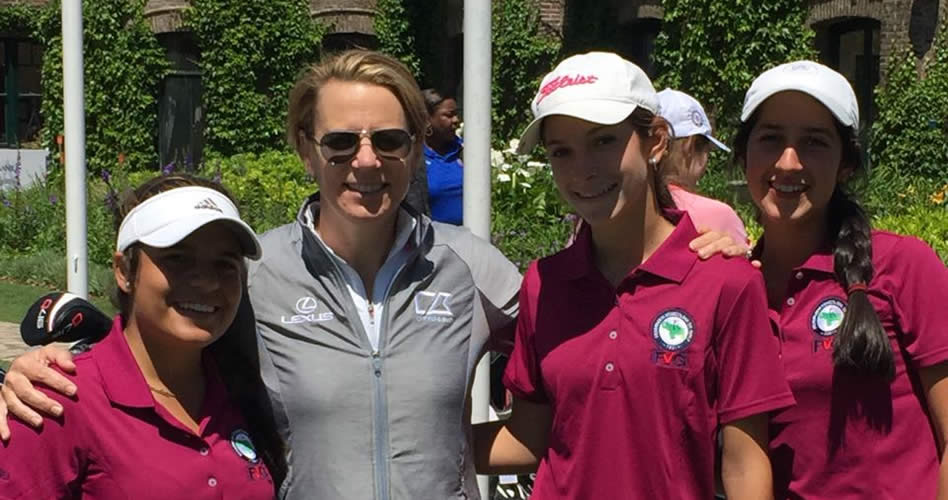 Tres venezolanas en el Annika Invitational