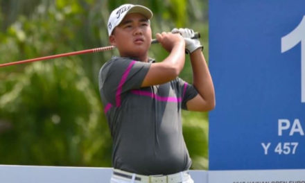 ¡Un niño chino de 13 años pasa el corte en el Hainan Open!