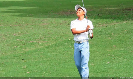 Un niño indígena rompe los estereotipos del golf en Venezuela