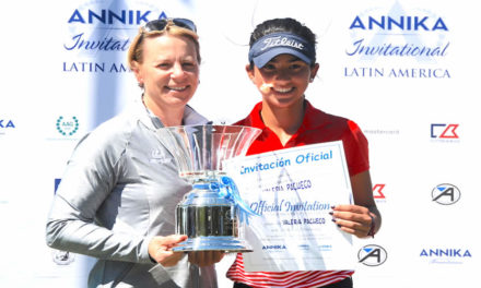 Valeria Pacheco se quedó con la victoria en el Annika Invitational 2017