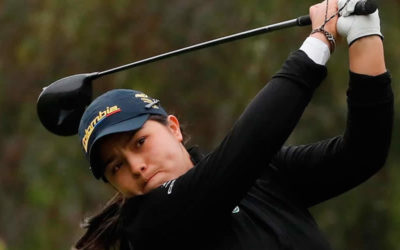 Valery Plata es líder a falta de una ronda del golf de los Juegos Suramericanos de la Juventud