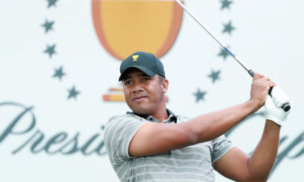 Vegas fue el caballo de batalla de Price en la Presidents Cup