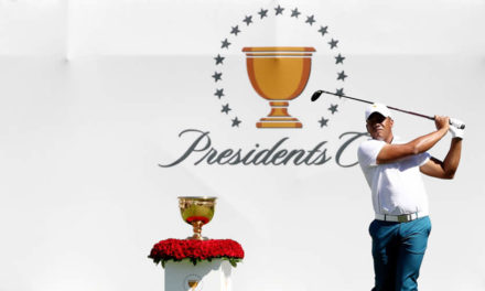 Vegas terminó encantado con su primera Presidents Cup