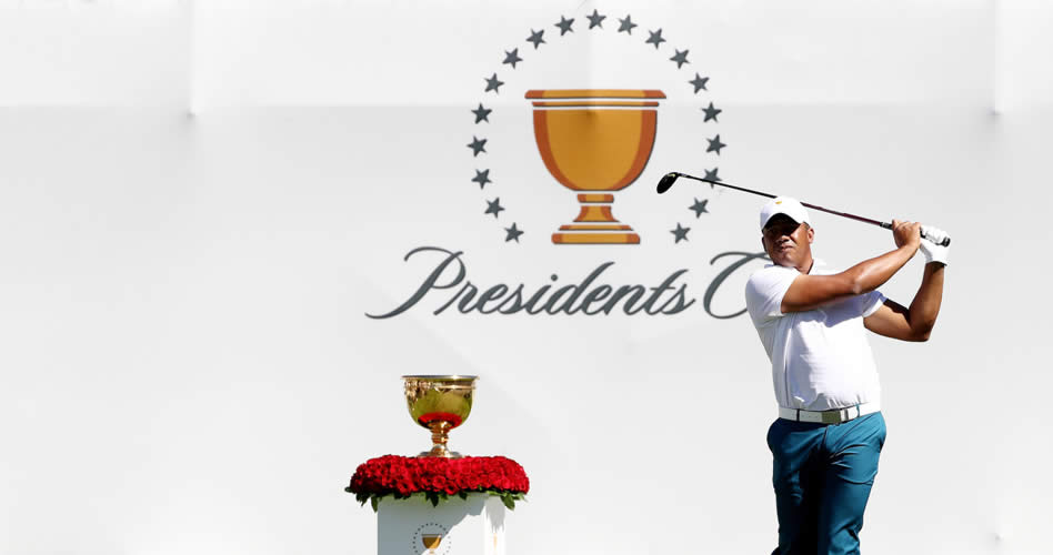 Vegas terminó encantado con su primera Presidents Cup