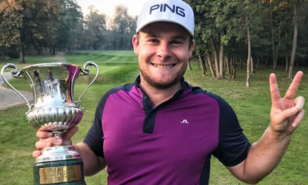 Victoria de Tyrrell Hatton en el Open D´Italian