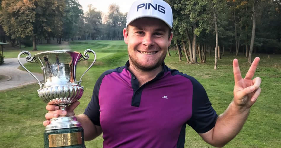 Victoria de Tyrrell Hatton en el Open D´Italian