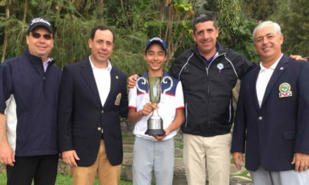 Virgilio Paz es el nuevo Campeón Nacional Juvenil