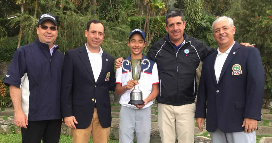 Virgilio Paz es el nuevo Campeón Nacional Juvenil