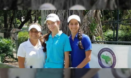 Agatha Alesson lideró la Clasificación en Nacional Juvenil Damas