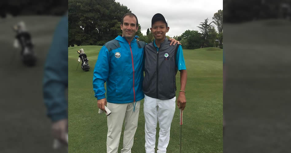 Amauriel y Ezequiel no avanzaron en el Nacional por Golpes Argentino