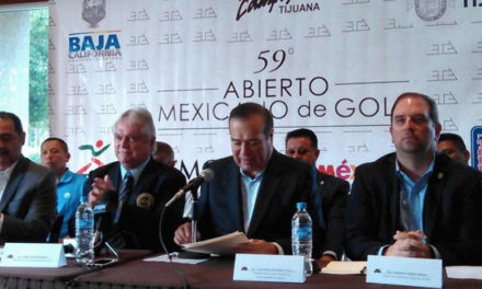 Anuncian el Abierto Mexicano de Golf