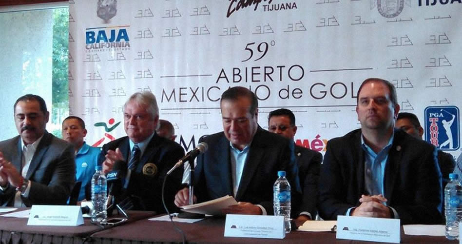 Anuncian el Abierto Mexicano de Golf