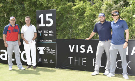 Arranca en el Jockey Club el 112° VISA Open de Argentina presentado por Macro