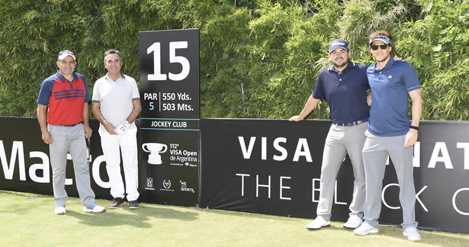 Arranca en el Jockey Club el 112° VISA Open de Argentina presentado por Macro