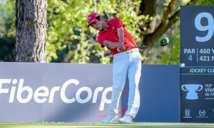 Augusto Núñez pisa fuerte en el arranque del VISA Open