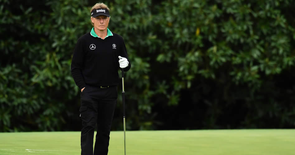 Bernhard Langer, a culminar un año de más records