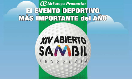 Bolsa de Bs. 80 Millones para el XIV Abierto Sambil