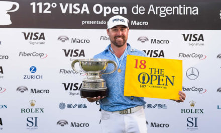 Brady Schnell ganó el 112° VISA Open de Argentina presentado por Macro y jugará The Open en Carnoustie