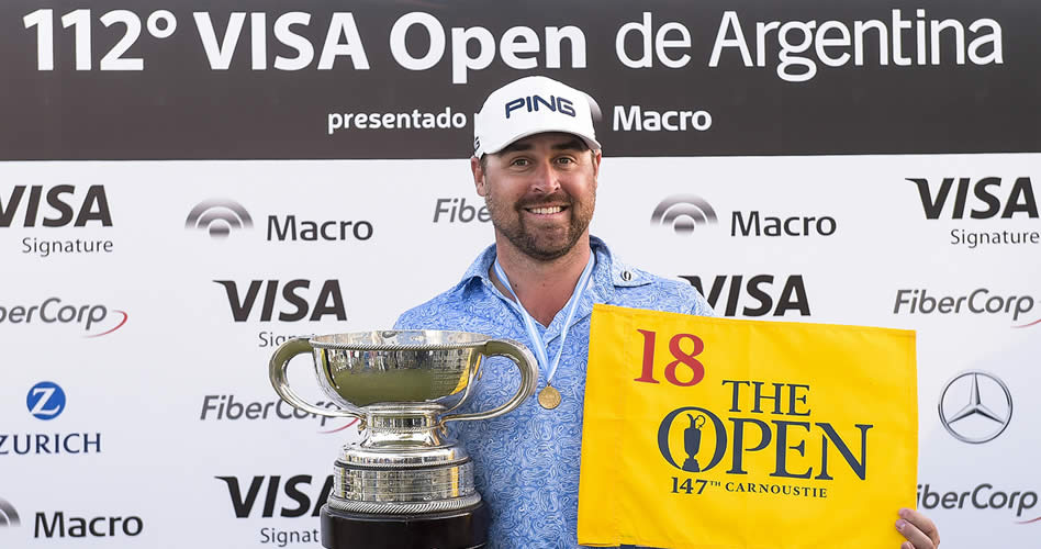 Brady Schnell logra dramática victoria en el 112º VISA Open de Argentina