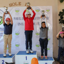 Cambio generacional aumenta la competitividad en el golf infantil-juvenil del Valle de México