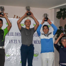 Cambio generacional aumenta la competitividad en el golf infantil-juvenil del Valle de México