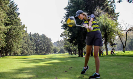 Cambio generacional aumenta la competitividad en el golf infantil-juvenil del Valle de México