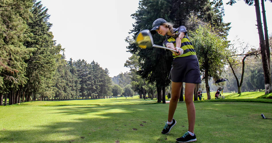 Cambio generacional aumenta la competitividad en el golf infantil-juvenil del Valle de México