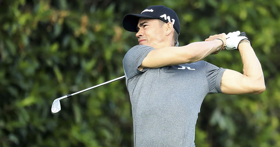 Camilo Villegas “salvó los muebles” en la primera ronda del RSM Classic