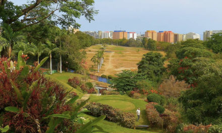 Caraballeda honra la historia del Golf en Venezuela