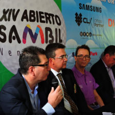 Con 100 Millones de razones arrancó el XIV Abierto Sambil