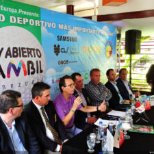 Con 100 Millones de razones arrancó el XIV Abierto Sambil