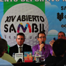 Con 100 Millones de razones arrancó el XIV Abierto Sambil