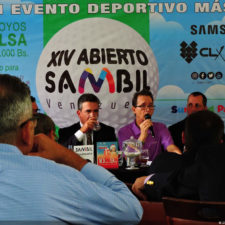 Con 100 Millones de razones arrancó el XIV Abierto Sambil