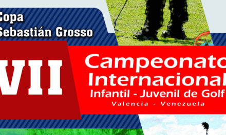 Culmina el Campeonato Internacional Infantil Juvenil en el Guataparo Country Club