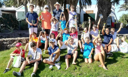 El Circuito Infantil de Golf concluyó en las instalaciones de Costa Teguise Golf