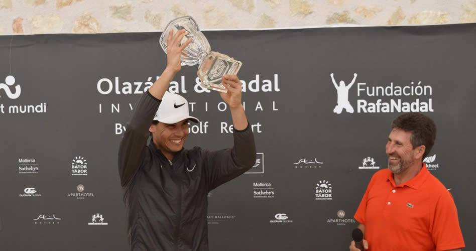 El equipo de Rafa Nadal gana, por tercer año de forma consecutiva, el Olazábal&Nadal Invitational