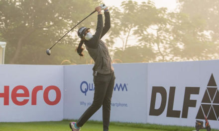 El golf no se libra de la contaminación que se ha disparado en la India
