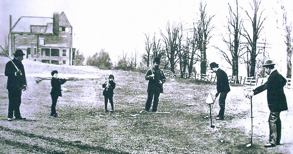 El pionero club de golf de Yonkers