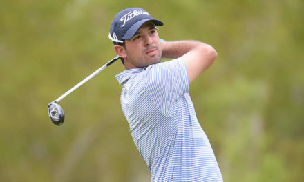 El quindiano Santiago Gómez porta el tricolor nacional esta semana en el NEC Argentina Classic