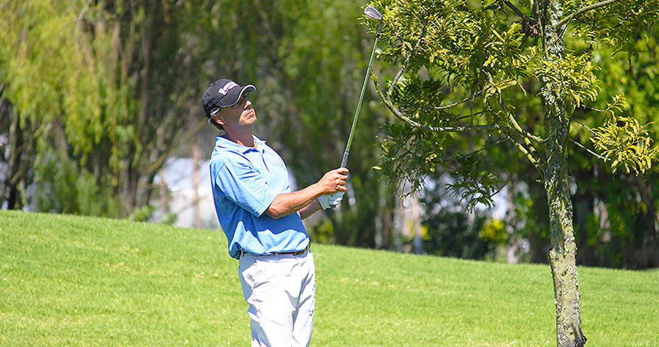 Esta semana, Eduardo Herrera va por uno de los cupos para el PGA Tour Champions 2018