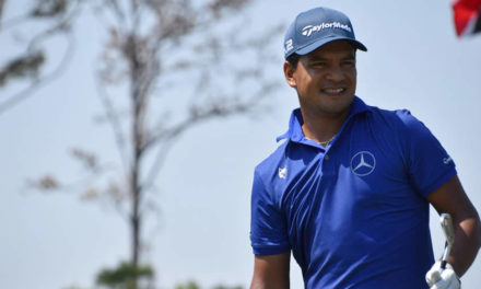 Fabián Gómez reabre la fábrica de birdies en Mayakoba