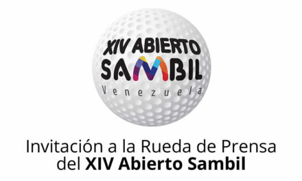 Invitación a la Rueda de Prensa del XIV Abierto Sambil