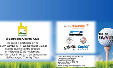 Izcaragua Country Club invita a participar en el ProAm Sambil 2017