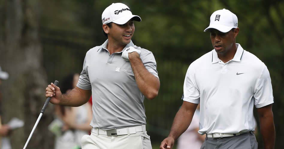 Jason Day revela sus diálogos con Woods: “Es la primera vez en tres años que Tiger no siente dolor”