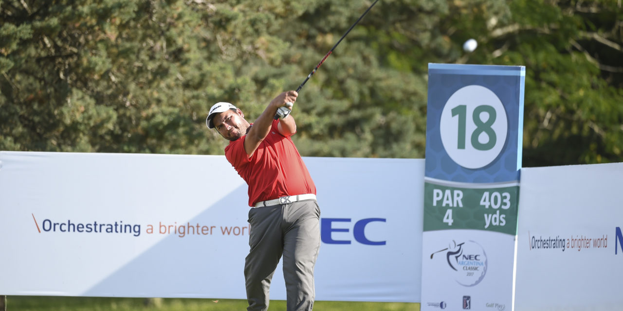 Jorge Monroy hace 62 para dominar el NEC Argentina Classic