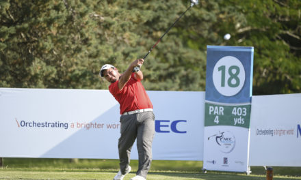 Jorge Monroy hace 62 para dominar el NEC Argentina Classic