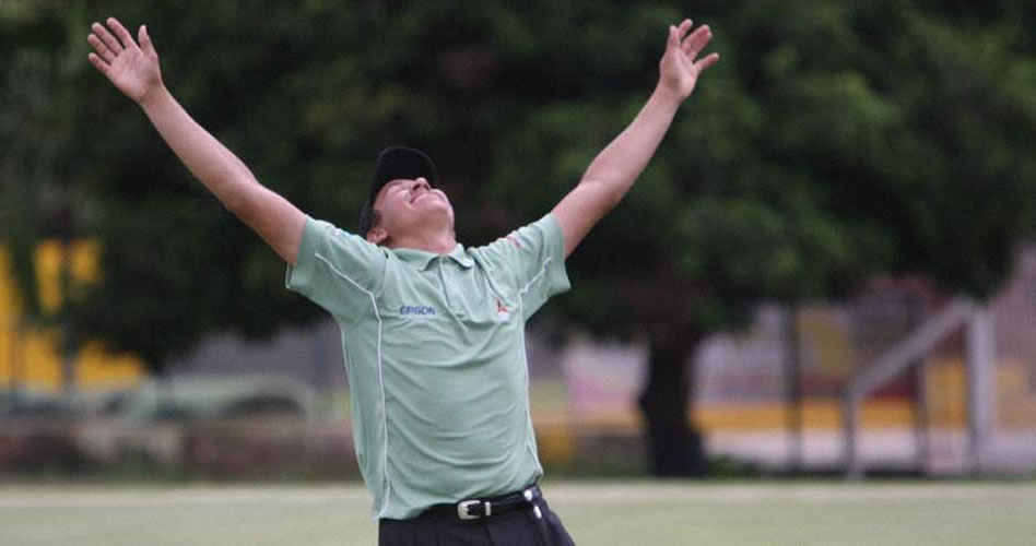 Juan Carlos Berastegui ganador del Abierto Sambil